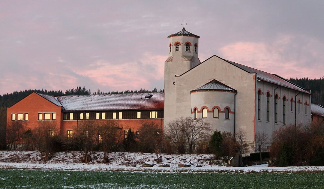 Convento beneditino com raízes numa comunidade evangélica tornou-se um “refúgio espiritual”