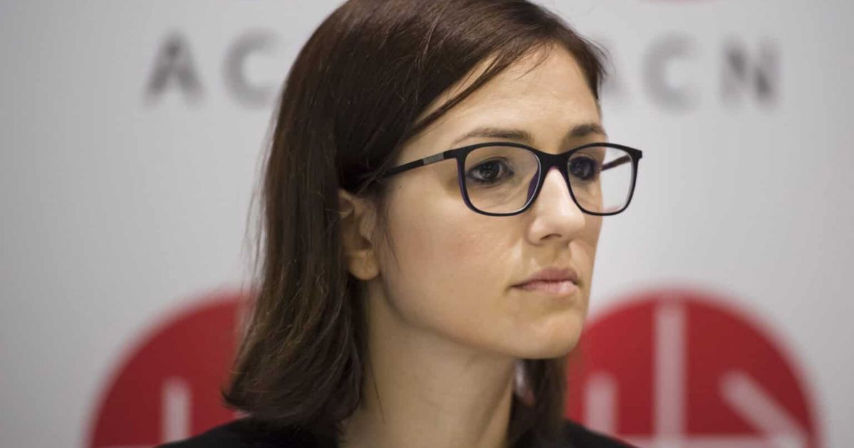 Marta Petrosillo, editora do Relatório sobre Liberdade Religiosa no Mundo da ACN. Marta Petrosillo, editora do Relatório sobre Liberdade Religiosa no Mundo da ACN.