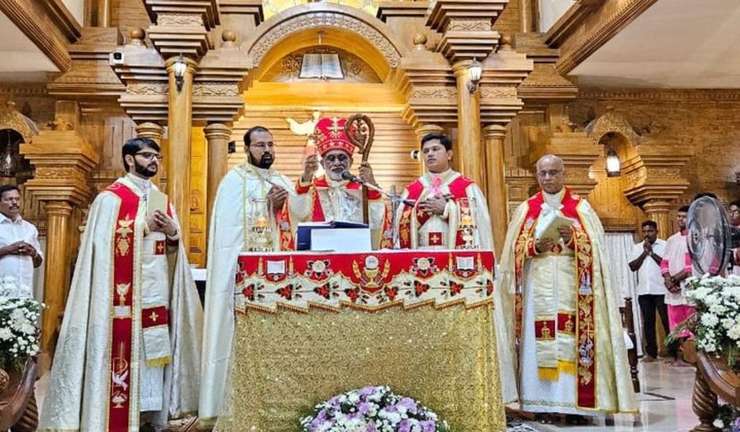 Igreja Siro-Malabar em busca da unidade com apoio do Papa