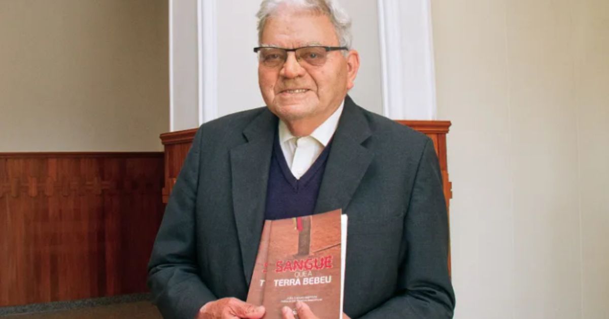 O Missionário da Consolata João Coelho Baptista esteve sequestrado durante a guerra civil de Moçambique, e o seu testemunho pode ser conhecido em livro. Foto Direitos reservados