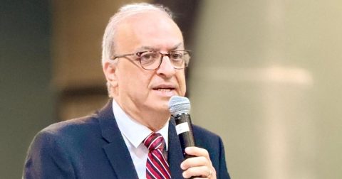 Líder cristão árabe nomeado secretário-geral da Aliança Evangélica Mundial O advogado e pastor batista Botrus Mansour é o novo secretário-geral da WEA. Foto DR