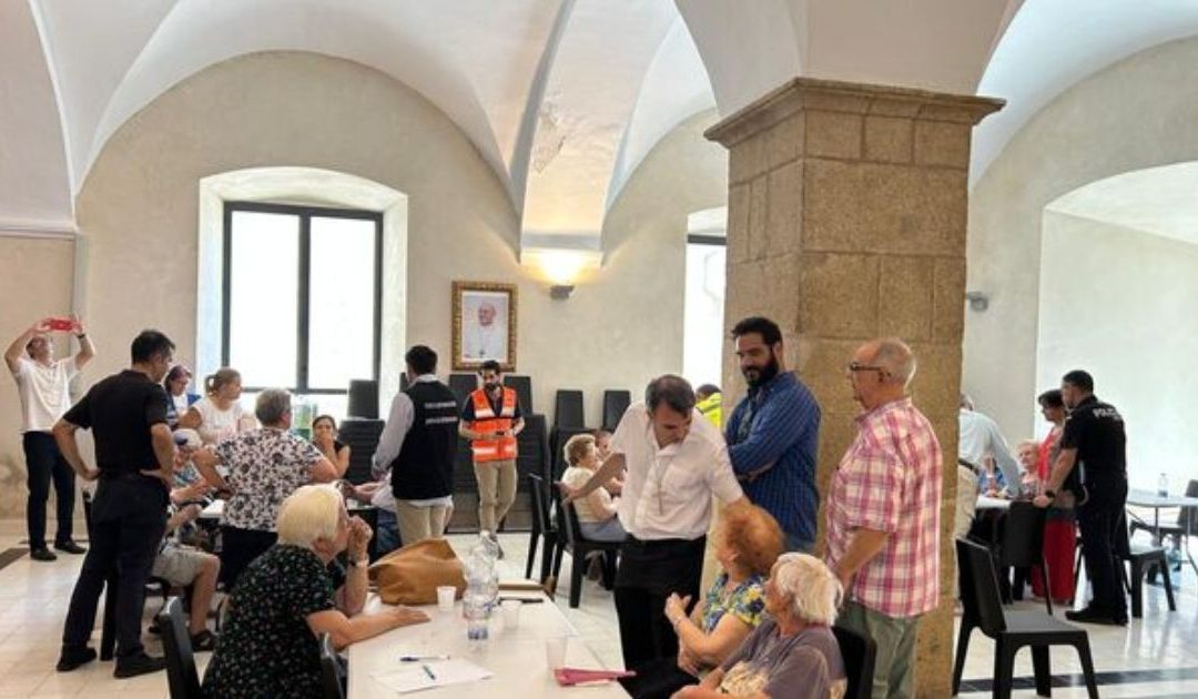 Dioceses espanholas abrem as portas dos seminários para acolher vítimas de incêndios