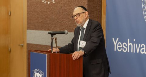 O rabino Yosef Blau. Foto JNS