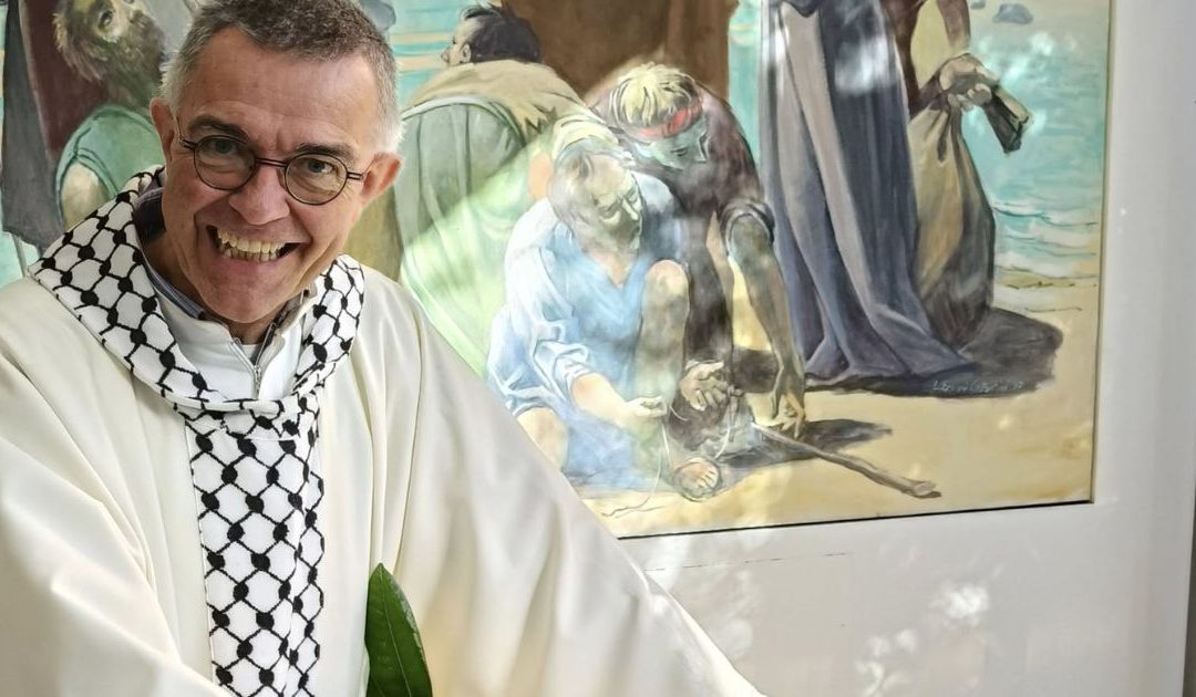 Israel deporta padre católico italiano que peregrinava a Jerusalém e Cisjordânia