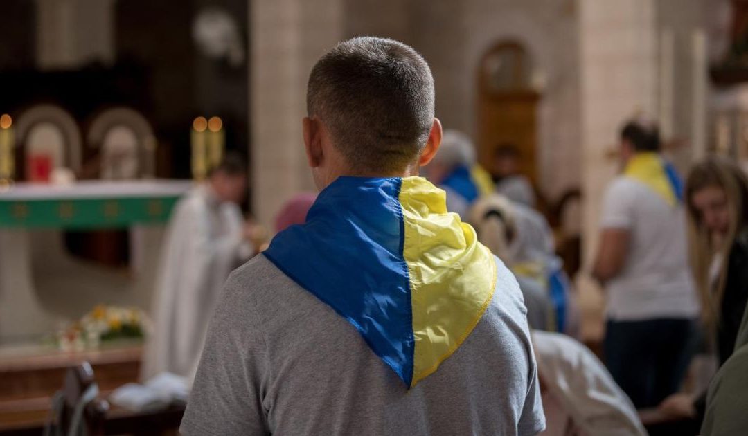 Centenas de Igrejas cristãs unem-se ao Dia Mundial de Oração pela Ucrânia a 24 de agosto