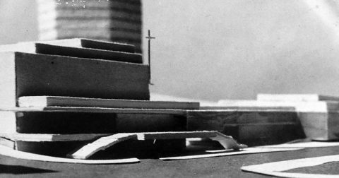 Nuno Portas (1934-2025): arquiteto de igrejas para os novos tempos Projeto de Nuno Portas e Nuno Teotonio Pereira para a nova igreja e centro social de Sao Sebastiao da Pedreira em Lisboa. Foto © Arquivo do Secretariado das Novas Igrejas do Patriarcado