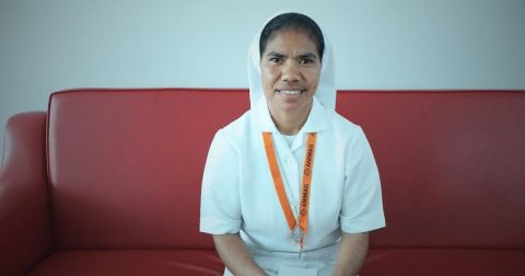 "Da Europa não há jovens. Isto preocupa-me" Verónica Sousa. Foto Juliana Batista