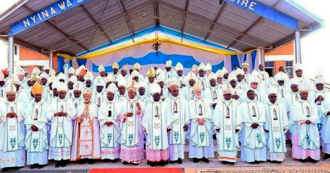 Bispos de África recusam “cair no desespero” Os participantes na XX Assembleia Plenária do SECAM. Foto © Vatican Media