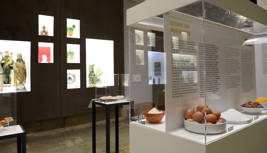 Esta exposição é para comer com os olhos