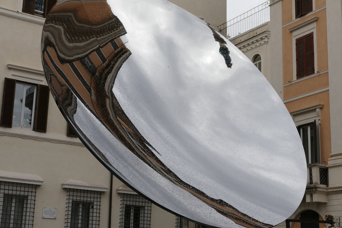 Sky Mirror de Anish Kapoor