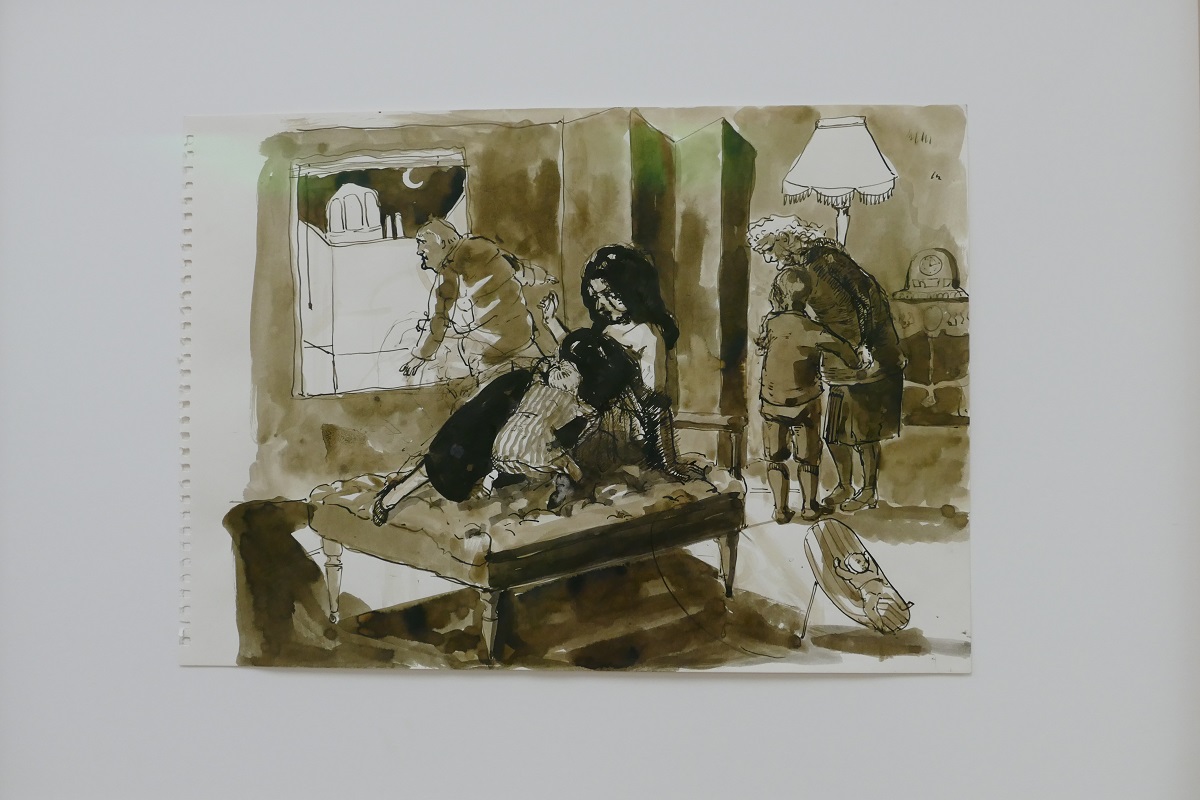 Paula Rego. Fundação Cupertino de Miranda.
