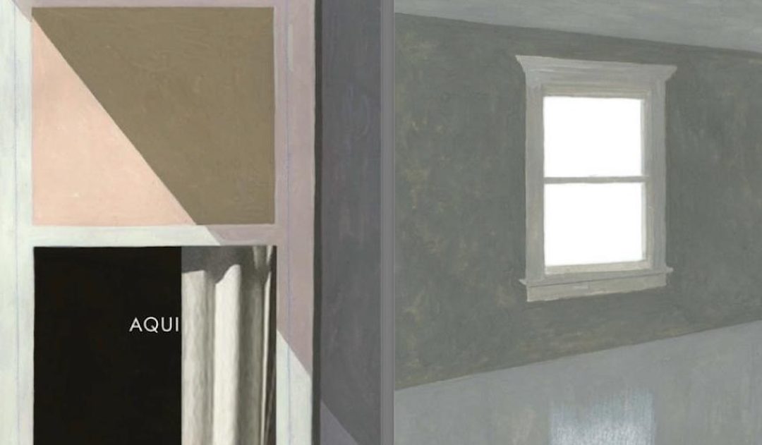 “Aqui”: arte e literatura numa obra maior