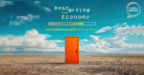 Cartaz do evento global EoF 2025