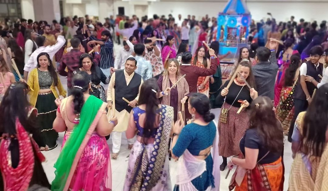 Começou o festival Navaratri e a comunidade hindu convida todos a celebrar