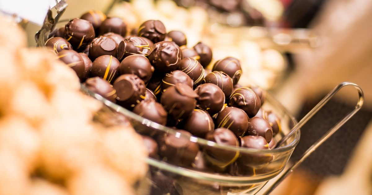 Chocolate, bombons. Foto mihailomilovanovic Chocolate, bombons. Foto mihailomilovanovic