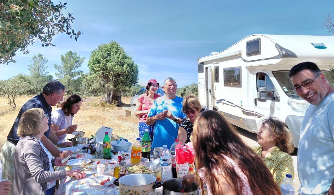 Das lágrimas ao convívio-surpresa, o início de uma viagem
