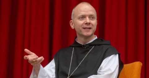 Erik Varden em Lisboa para falar de esperança e castidade "num tempo de crise civilizacional" Erik Varden, monge trapista e bispo de Trondheim, na Noruega. Foto DR