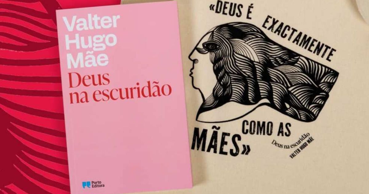 Livro Deus na Escuridão, Valter Hugo Mãe