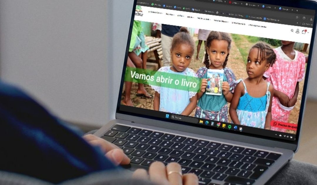 Sociedade Bíblica de São Tomé e Príncipe lança website