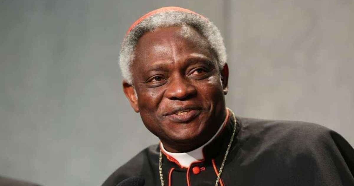 O cardeal Peter Turkson. Foto Vatican Media