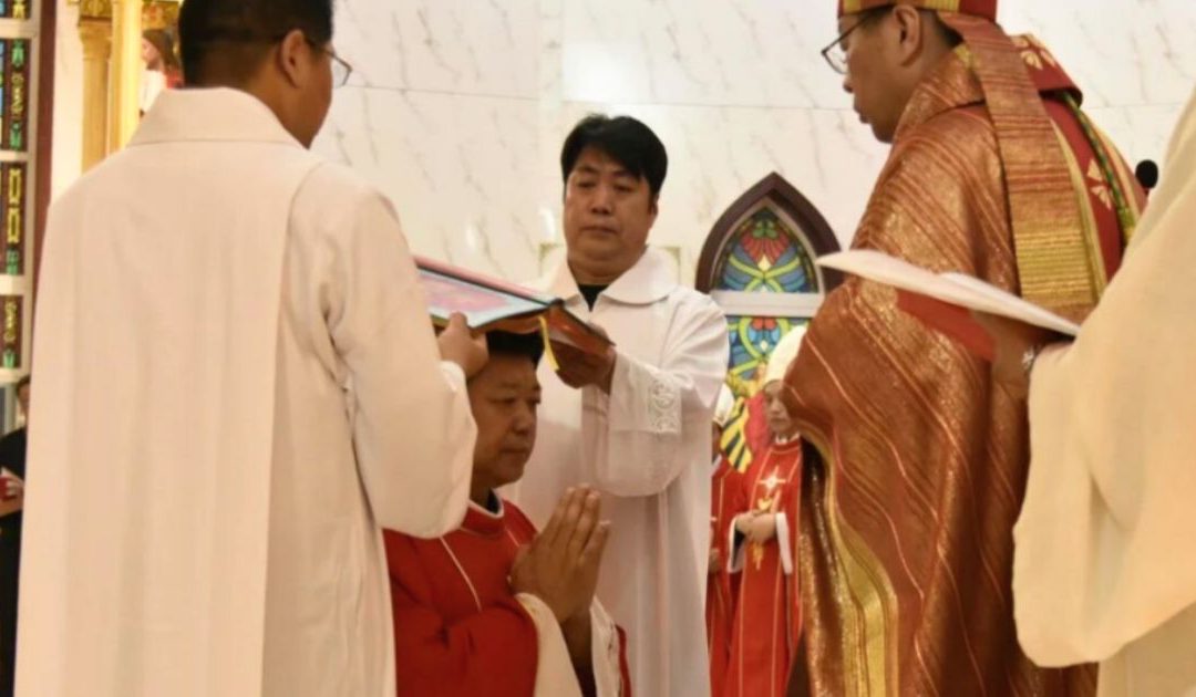 Em gesto diplomático, Papa cria nova diocese na China e nomeia o seu primeiro bispo