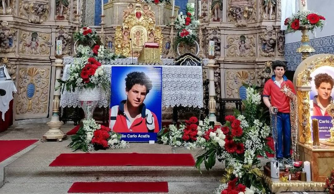 Canonização de Carlo Acutis celebrada de modo especial na “sua paróquia” em Vila Verde