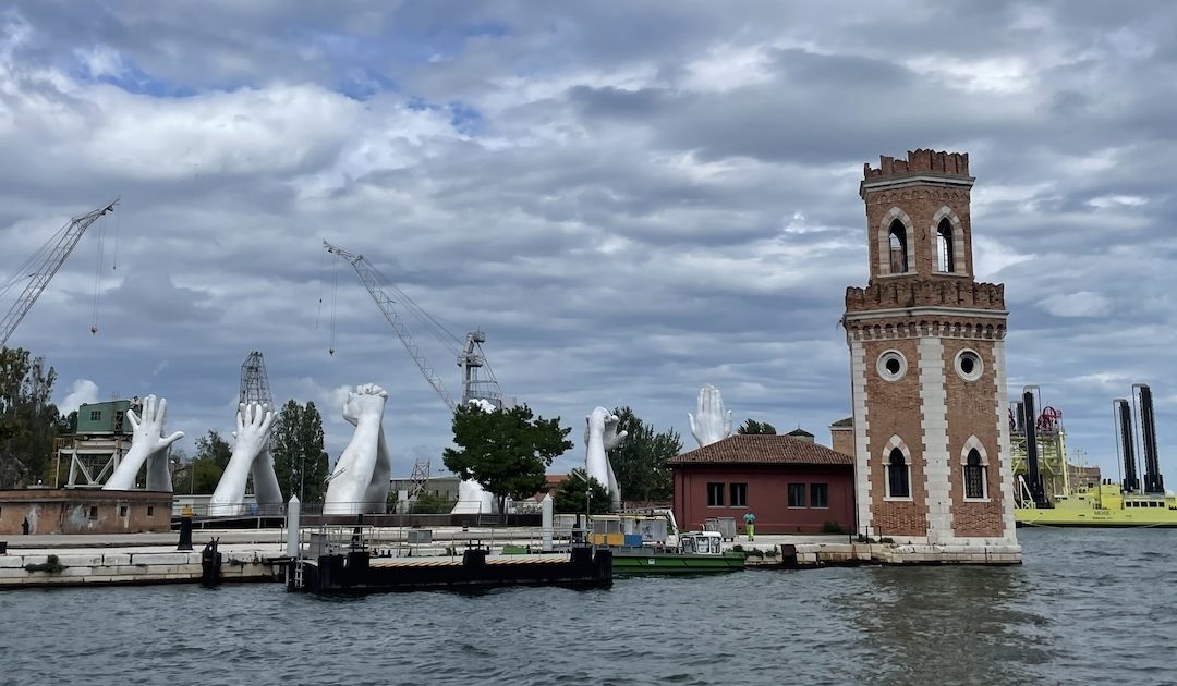 Caminhos para reparar a inteligência comunitária em Veneza