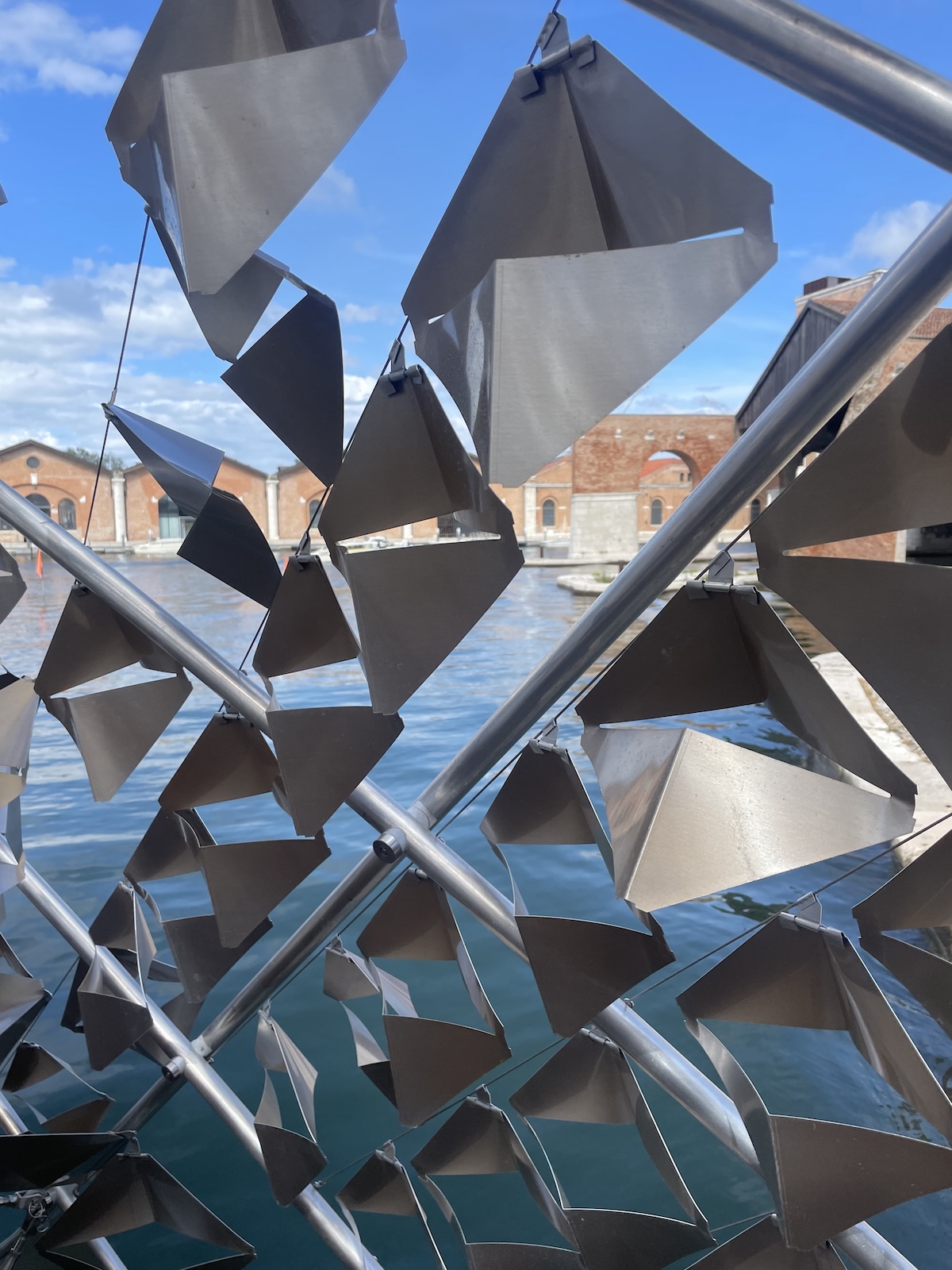 Norman Foster, Bienal de Veneza