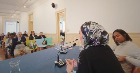 Dois colóquios para falar de imigração, religião e cidadania "com complexidade" jornada de reflexão sobre o tema das MIGRAÇÕES pelo CRC em março 2025. Foto CRC