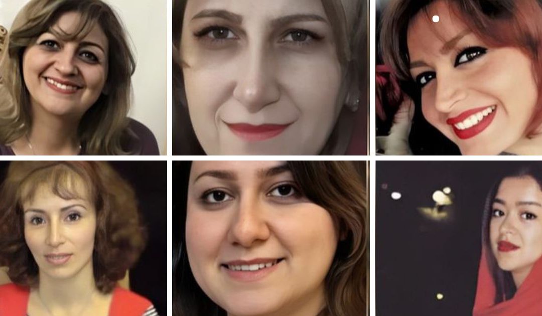 Seis mulheres bahá’ís enfrentam prisão iminente no Irão