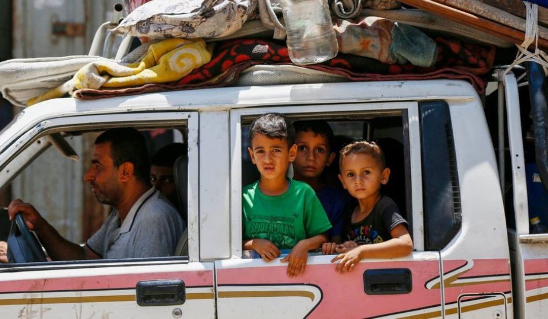 Ordem de deslocação em Gaza é “ilegal e desumana” e “deve ser imediatamente revogada”