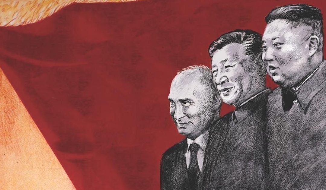 A trindade do horror: como Putin, Xi e Kim se perpetuam no poder
