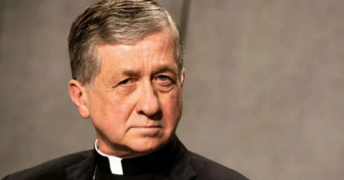 Blase Cupich Cardeal Blase Cupich de Chicago.