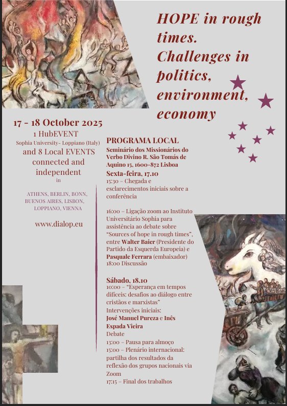 Cartaz iniciativa Dialop