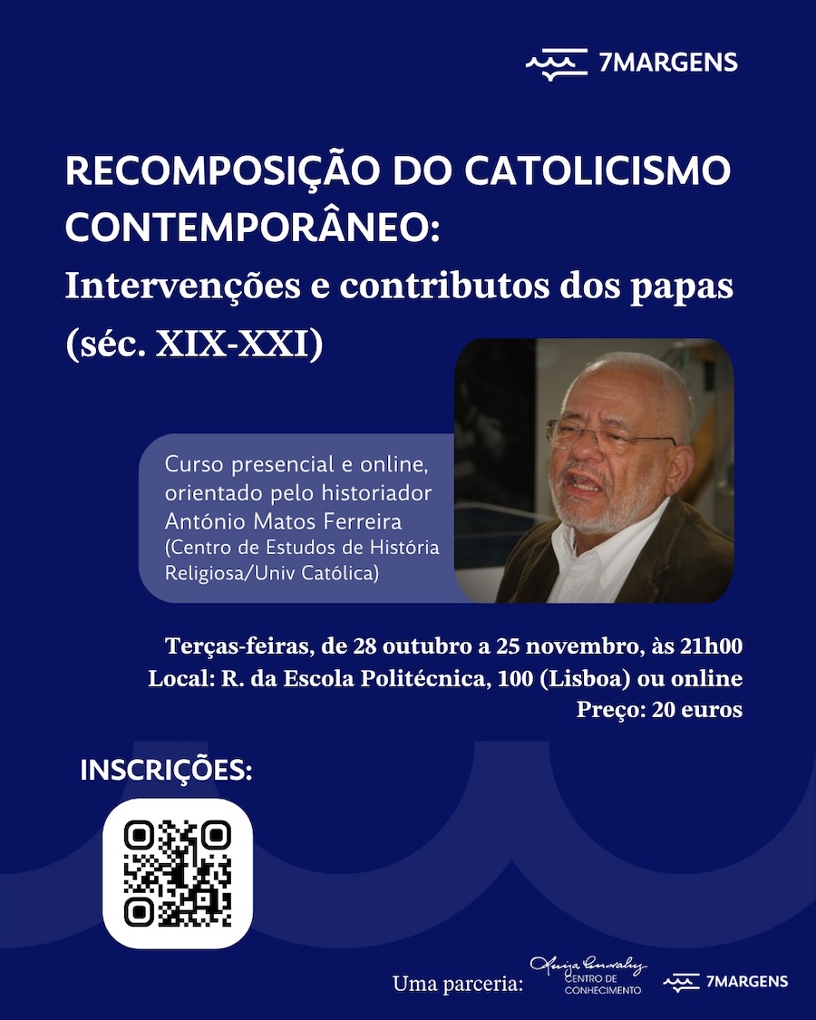 Cartaz, Curso 7Margens, António Matos Ferreira