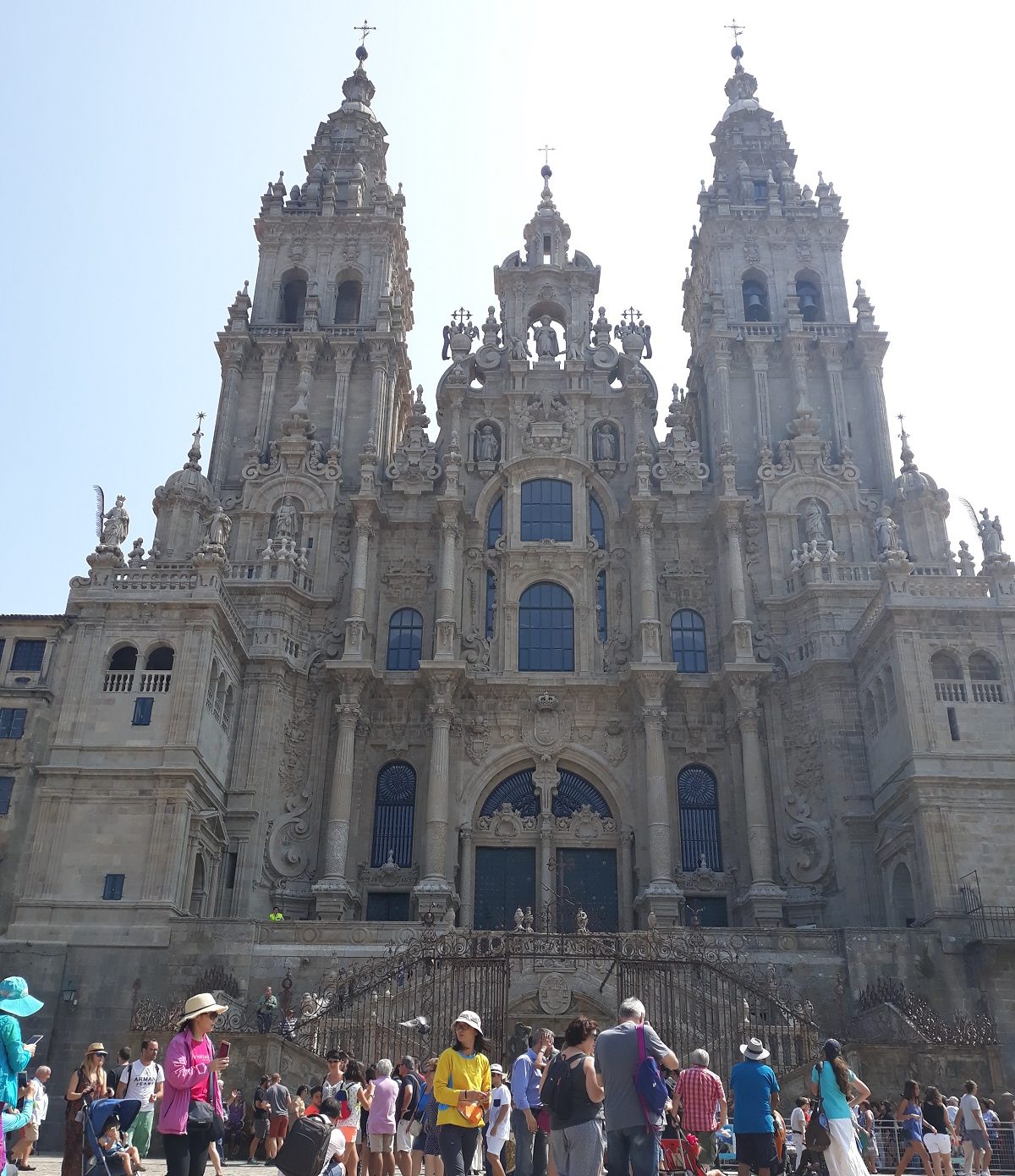 Catedral de Santiago de Compostela.