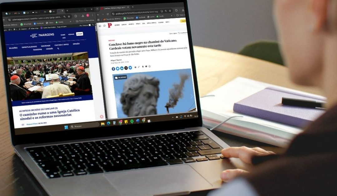 Jornalismo temático e generalista: o conclave no 7MARGENS e no jornal “Público”