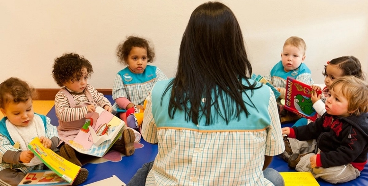 Creche. Crianças