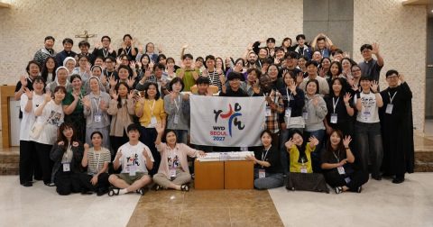 Encontro de representantes das dioceses coreanas para preparação da JMJ Seoul 2027. Foto WYD Seoul 2027