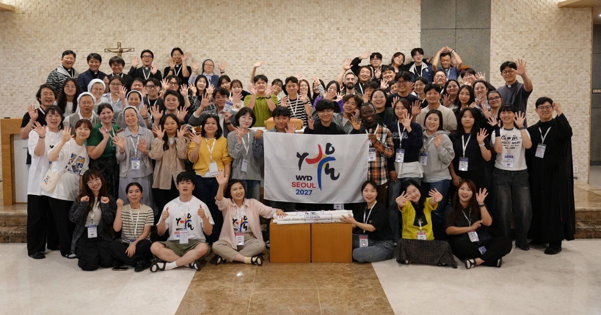 Encontro de representantes das dioceses coreanas para preparação da JMJ Seoul 2027. Foto WYD Seoul 2027 Encontro de representantes das dioceses coreanas para preparação da JMJ Seoul 2027. Foto WYD Seoul 2027