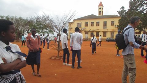 Missão de S. João Batista de Marrere: fazer acontecer milagres S. João Batista de Marrere (Nampula). Moçambique
