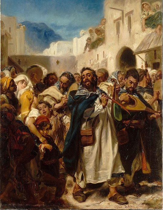 Festa Judaica. Marrocos