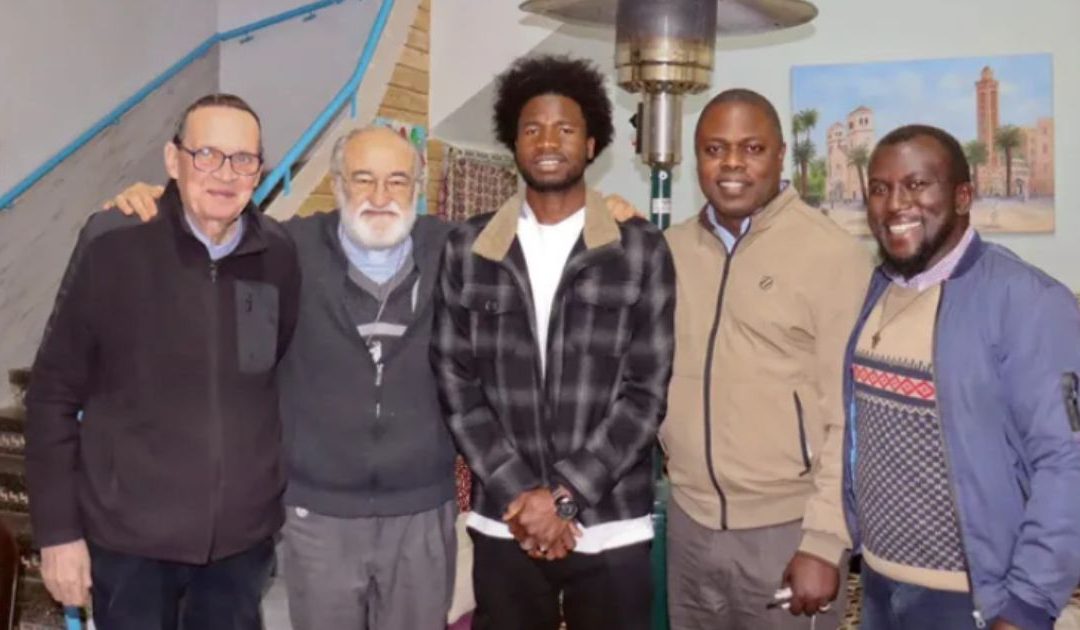 O apoio dos Missionários da Consolata a refugiados em Marrocos