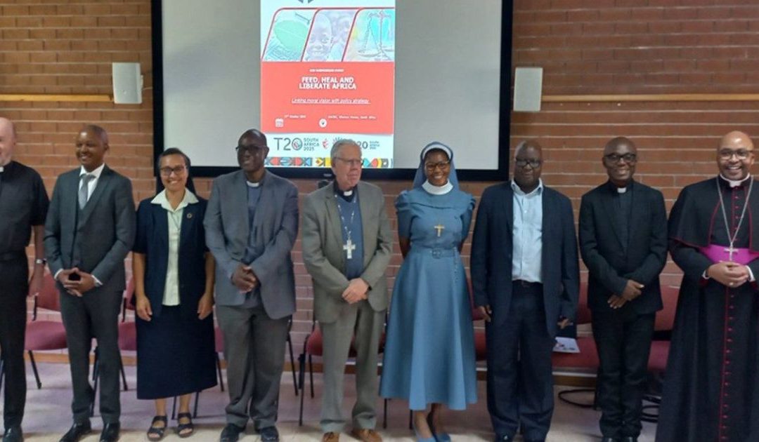 “Alimentar. Curar. Libertar África”, um apelo da Igreja Católica ao G20