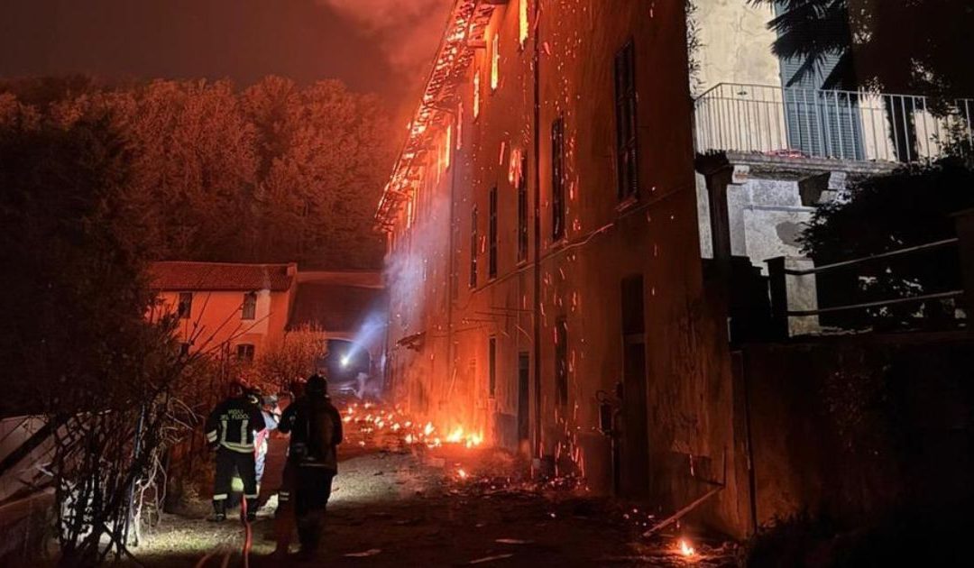 Incêndio destrói mosteiro histórico italiano onde Carlo Acutis recebeu Primeira Comunhão