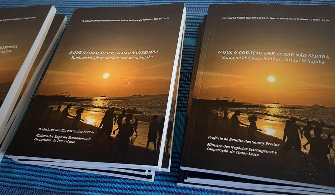 Dez anos de voluntariado em Timor-Leste partilhados num livro