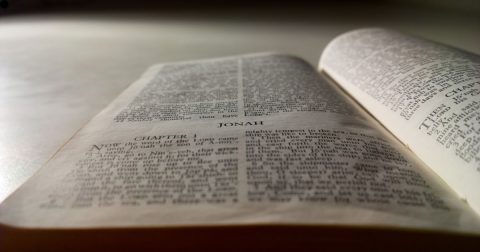 Nova tradução do Livro de Jonas, "parábola" sobre a "misericórdia universal de Deus" Livro de Jonas, bíblia. Foto Defiant4Good