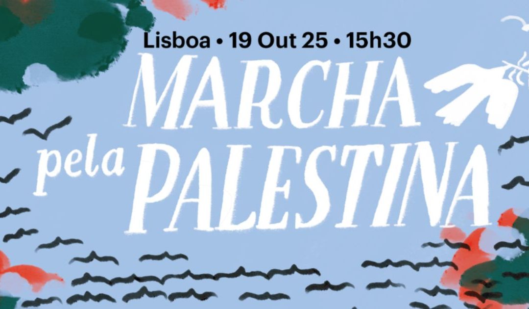 ONG portuguesas unem-se em Marcha pela Palestina