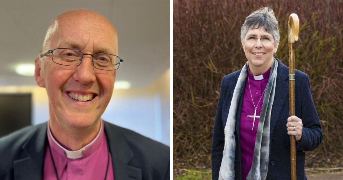 Michael Beasley e Guli Francis-Dehqani são dois dos nomes apontados como possíveis sucessores de Justin Welby. Foto DR Michael Beasley e Guli Francis-Dehqani são dois dos nomes apontados como possíveis sucessores de Justin Welby. Foto DR