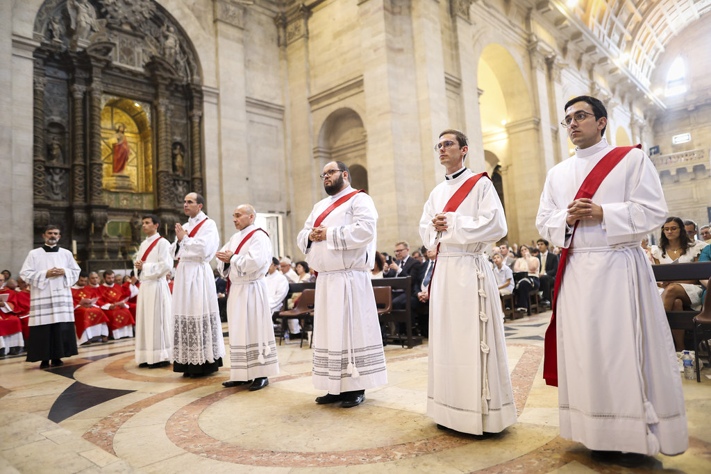 Ordenações Sacerdotais e Diaconais 2025 Foto Filipe Amorim Patriarcado de Lisboa